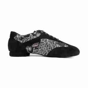 Portdance PD09 FASHION danssneaker Black Fantasy