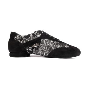 Portdance PD09 FASHION danssneaker Black Fantasy