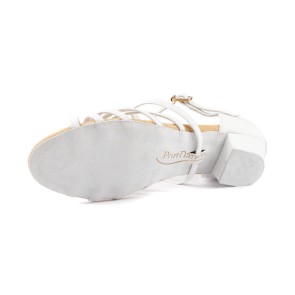 Portdance PD301/30 Lederen Latin Dansschoenen voor Kinderen