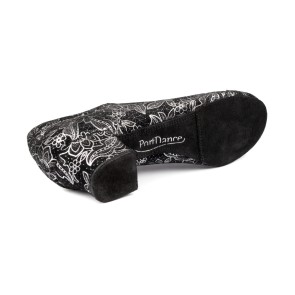 Portdance PD706 Dames Trainingsschoen Black Fantasy