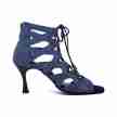 Portdance PD804 NET Denim Dansschoenen