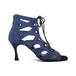 Portdance PD804 NET Denim Dansschoenen
