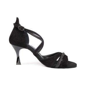 Portdance PD816 Black Sparkling Strap