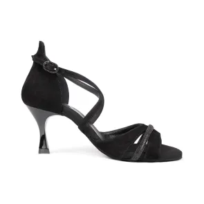 Portdance PD816 Black Sparkling Strap