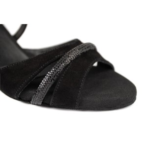 Portdance PD816 Black Sparkling Strap