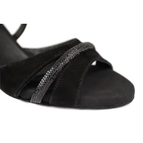 Portdance PD816 Black Sparkling Strap