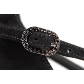 Portdance PD816 Black Sparkling Strap