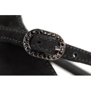 Portdance PD816 Black Sparkling Strap