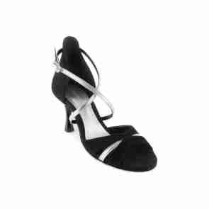Portdance PD816 Black Silver Leather