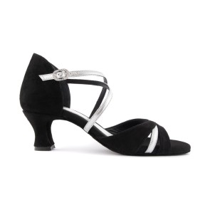 Portdance PD816 Black Silver Leather