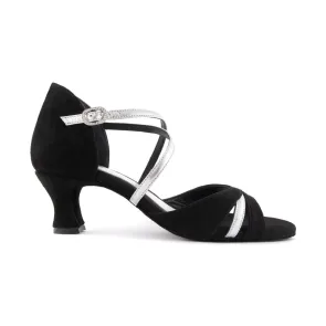 Portdance PD816 Black Silver Leather