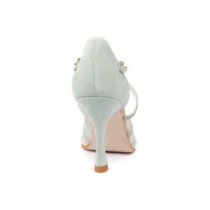 Portdance PD861 Outdoor Baby Blue Nobuck