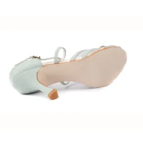 Portdance PD861 Outdoor Baby Blue Nobuck