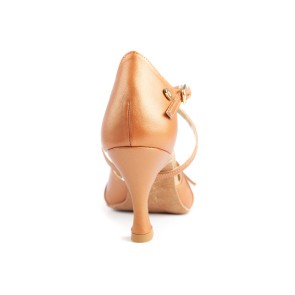 Portdance PD636 Dark Tan Leather
