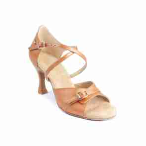 Portdance PD636 Dark Tan Leather