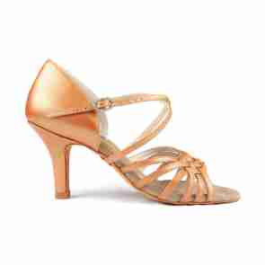 Portdance PD PRO 001 Dansschoenen Dark Tan Leer