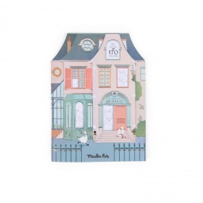 Moulin Roty Stickerschrift La petite école de danse
