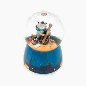 Moulin Roty Muzikale Sneeuwbol Globe Les Moustaches