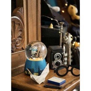 Moulin Roty Muzikale Sneeuwbol Globe Les Moustaches