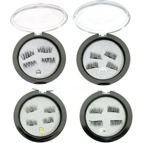 Alista Dancer Basics Alista Magnetische Zwarte Valse Wimpers 4 stuks