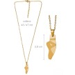 Alista Dancer Basics Alista Ketting met Stalen Ballerina Spitzen Hanger goud