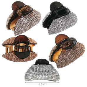 Alista Childpad Haarclip met Strass Steentjes