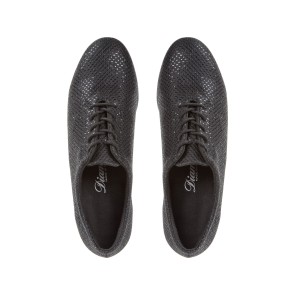 Diamant Vegan Dames Glitter Trainingsschoenen met VarioSpin zool 199-034-113-V Zwart met veters
