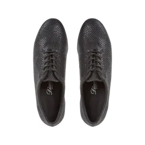 Diamant Vegan Dames Glitter Trainingsschoenen met VarioSpin zool 199-034-113-V Zwart met veters