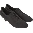 Diamant Dames Vegan Ballroom Dansschoenen met VarioPro Hybrid zool 199-177-604 Zwart met veters