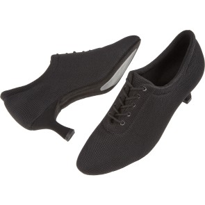 Diamant Dames Vegan Ballroom Dansschoenen met VarioPro Hybrid zool 199-177-604 met een 5cm stabiele hak