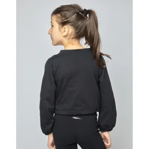 Temps Danse Tani jr. Papillon cropped ballet trui voor Meisjes Roze