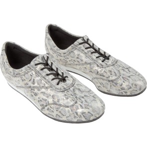 Diamant grijze trainingssneakers voor latin ballroom salsa 183-435-606-V