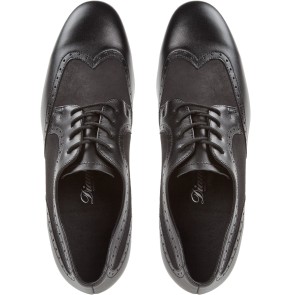 Diamant Heren Ballroom Dansschoenen 089-075-145 klassieke stijl