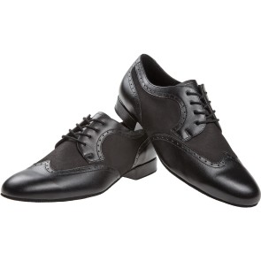 Diamant Heren Ballroom Dansschoenen 089-075-145 leer suede