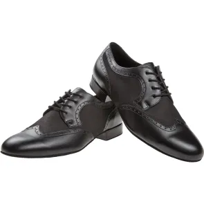 Diamant Heren Ballroom Dansschoenen 089-075-145 leer suede