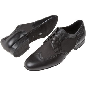 Diamant Heren Ballroom Dansschoenen 089-075-145 suede zool
