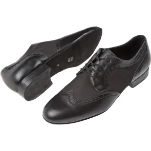 Diamant Heren Ballroom Dansschoenen 089-075-145 suede zool