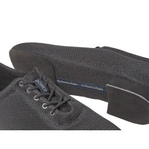 Diamant Heren Ballroom Dansschoenen met splitzool en veters 193-222-604