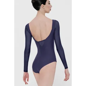 Wear Moi Lavande Dames Balletpakje donkerblauw open rug