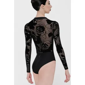Wear Moi Felicite Dames Balletpakje gaas rug met rozen