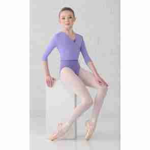 Ballet Rosa Warm-Up Cross-over Balletvestje Lange Mouwen voor Meisjes Josee